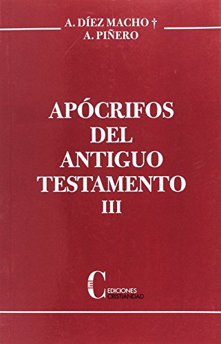 Imagen de archivo de APCRIFOS DEL ANTIGUO TESTAMENTO III a la venta por KALAMO LIBROS, S.L.