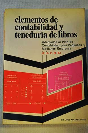 Beispielbild fr Elementos de Contabilidad y Tenedura de Libros zum Verkauf von Hamelyn