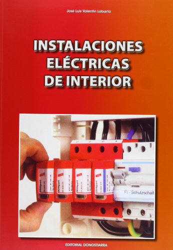 Instalaciones electricas de interior. Grado Medio