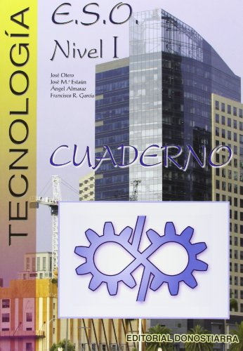 CE-1) TECNOLOGIA ESO NIVEL I.CUADERNO EJERCICIOS - OTERO