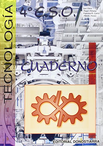 Imagen de archivo de (08).cuaderno tecnologia 4o.eso. a la venta por Iridium_Books