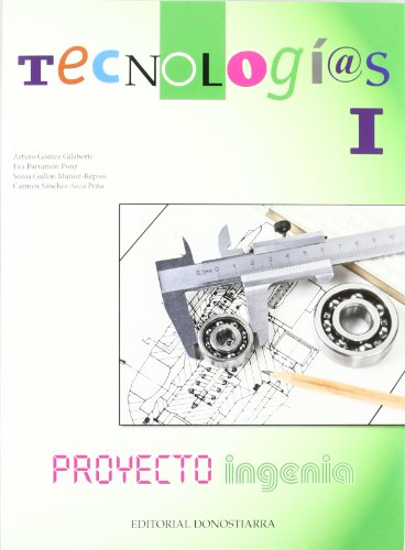 9788470634321: Tecnologas I - Proyecto Ingenia (Spanish Edition)