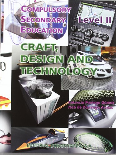 9788470634451: Craft, design and tecnology. Level II - 9788470634451