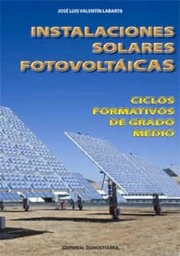 Imagen de archivo de Instalaciones solares fotovoltaicas a la venta por Revaluation Books