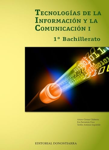 Stock image for Tecnologas de la informacin y comunicacin, 1 Bachillerato for sale by medimops