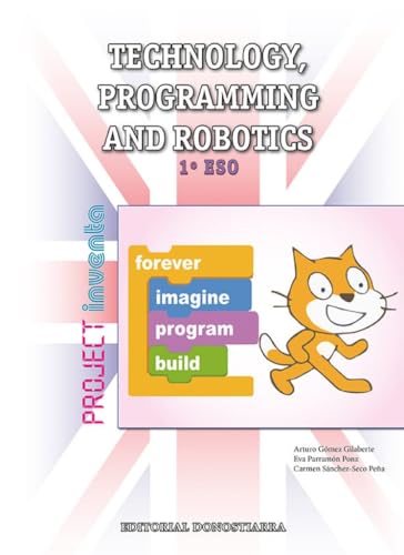 9788470635090: Technology, Programming and Robotics 1 ESO - Project INVENTA