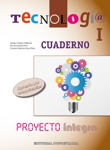 9788470635250: Tecnologa I. Cuaderno - Proyecto INTEGRA