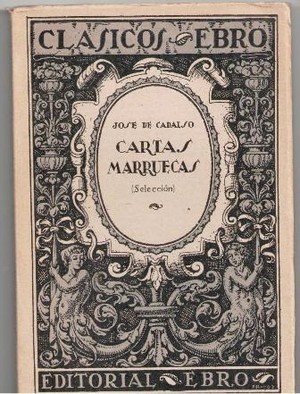 Imagen de archivo de Cartas marruecas a la venta por medimops