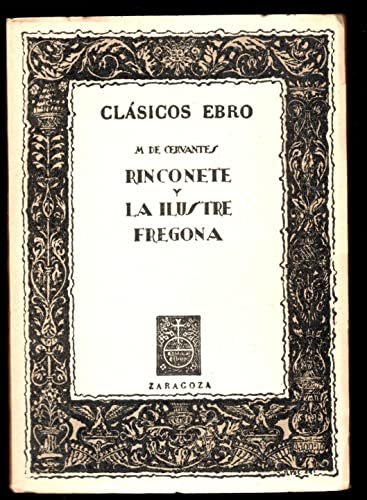 9788470640810: Rinconete y Cortadillo y La ilustre fregona