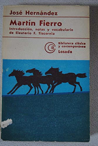 Beispielbild fr Marti n Fierro (Serie Verso ; 32) (Spanish Edition) zum Verkauf von ThriftBooks-Dallas