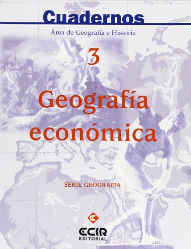 Imagen de archivo de 3.geografia economica. a la venta por Iridium_Books