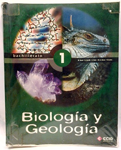 Stock image for Biologa y Geologa 1 Bachillerato /02 for sale by Hamelyn