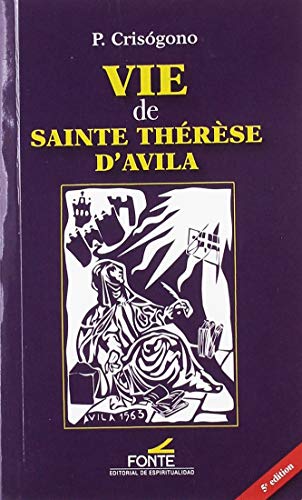 Stock image for Vie de Sainte Therese D`avila for sale by AG Library