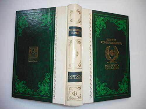 Imagen de archivo de HISTORIADORES DE INDIAS a la venta por Domiduca Libreros