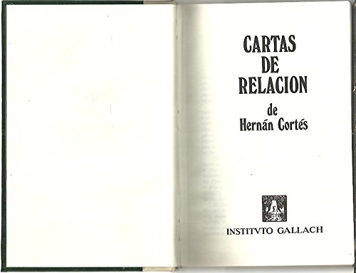 Beispielbild fr CARTAS DE RELACIN zum Verkauf von medimops