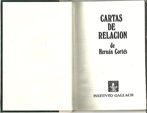 Imagen de archivo de CARTAS DE RELACIN a la venta por medimops