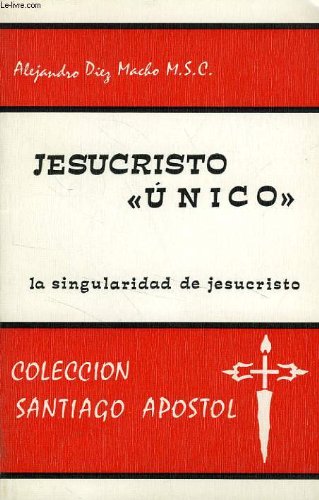 9788470720512: JESUCRISTO NICO. La singularidad de Jesucristo