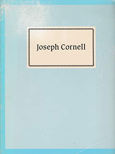 9788470752933: JOSEPH CORNELL