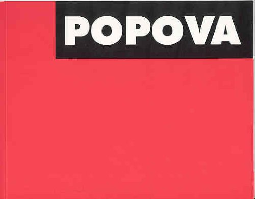 Popova (Cat.Exposicion) (9788470755187) by Liubov Popova