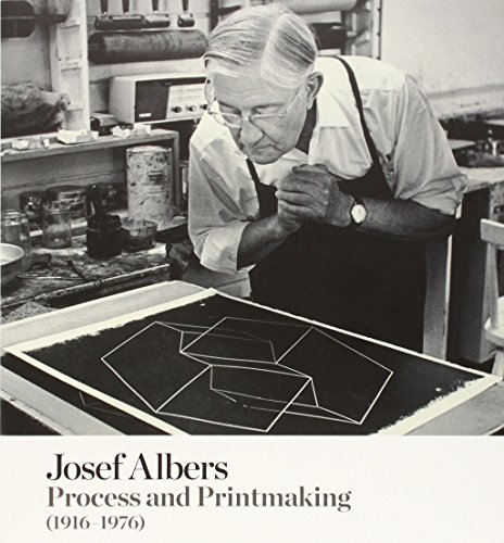 Stock image for JOSEF ALBERS: PROCESS AND PRINTMAKING (1916-1976) for sale by Iridium_Books