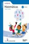 Beispielbild fr Cuaderno matematicas, 2-2 primaria zum Verkauf von Imosver