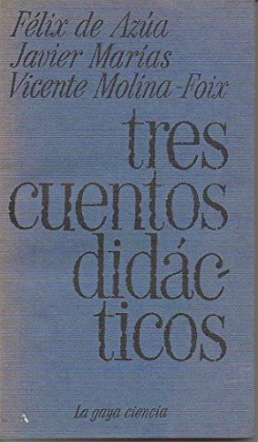 Imagen de archivo de Tres cuentos dida?cticos (Spanish Edition) a la venta por Iridium_Books