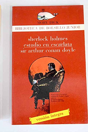9788470800856: Sherlock Holmes, estudio en escarlata