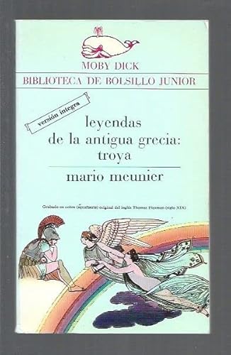 Imagen de archivo de LEYENDAS DE LA ANTIGUA GRECIA: TROYA a la venta por Librera Circus