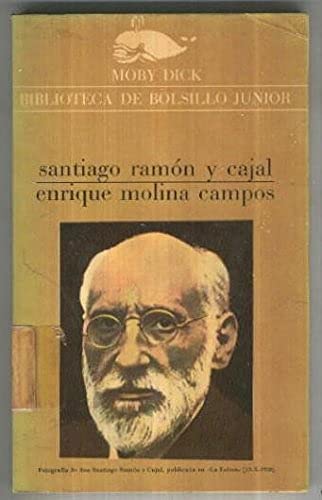 Imagen de archivo de SANTIAGO RAMN Y CAJAL a la venta por Librovicios