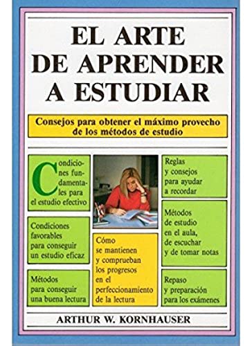 Stock image for El arte de aprender a estudiar for sale by LIBRERA LAS HOJAS