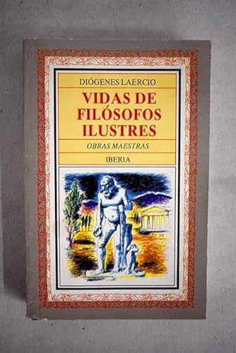 Imagen de archivo de VIDA DE FILOSOFOS ILUSTRES a la venta por Pepe Store Books