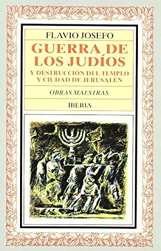 Beispielbild fr 108. Guerras de los Judios, 2 Vols. zum Verkauf von Hamelyn