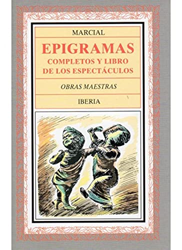 Imagen de archivo de Epigramas completos a la venta por Librería Pérez Galdós