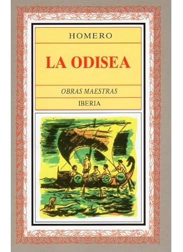 112. LA ODISEA (9788470821929) by HOMERO