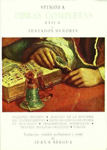 Stock image for OBRAS COMPLETAS SPINOZA: ETICA Y TRATSPINOZA, Benedictus De for sale by Iridium_Books