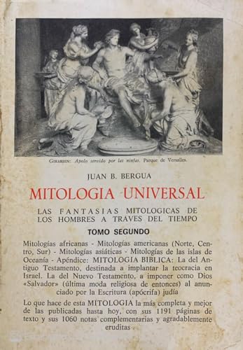 Stock image for Mitologia Universal. Todas las Mitologias y sus Maravillosas Leyendas for sale by Librera 7 Colores