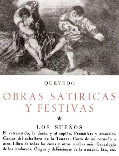 Obras satíricas y festivas I - Quevedo, Francisco de