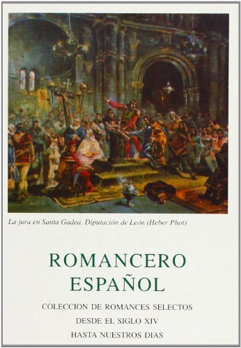 Imagen de archivo de Romancero espaol a la venta por AG Library