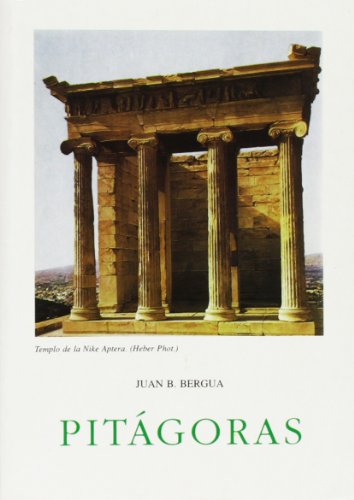 9788470831232: PITAGORAS: El fundador de la Matemtica, Teorema de Pitgoras y LOS VERSOS DE ORO, comentados por Hierocles.