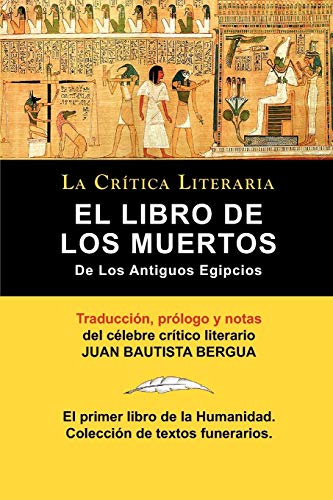 Stock image for El Libro de Los Muertos de Los Antiguos Egipcios for sale by Chiron Media