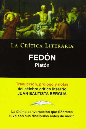 Imagen de archivo de Platn: Fedn (Spanish Edition) a la venta por Lucky's Textbooks