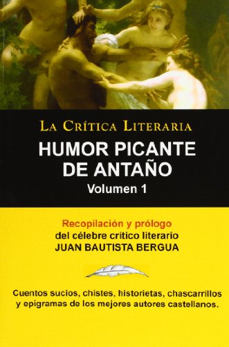 Imagen de archivo de HUMOR PICANTE DE ANTAO VOLUMEN 1 (Spanish Edition) a la venta por Lucky's Textbooks