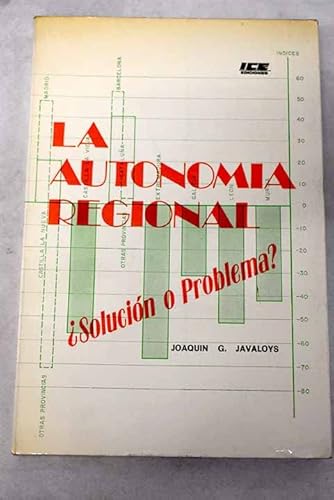Stock image for La autonoma regional Solucin o problema? for sale by LibroUsado | TikBooks