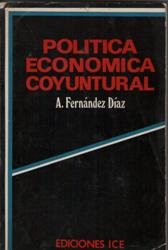 Stock image for Poltica Econmica Coyuntural for sale by Hamelyn