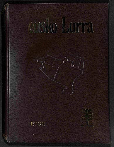 9788470860690: Eusko Lurra. Geografia Del Pais Vasco