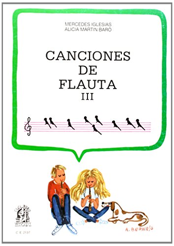 Beispielbild fr Canciones de flauta iii zum Verkauf von Iridium_Books
