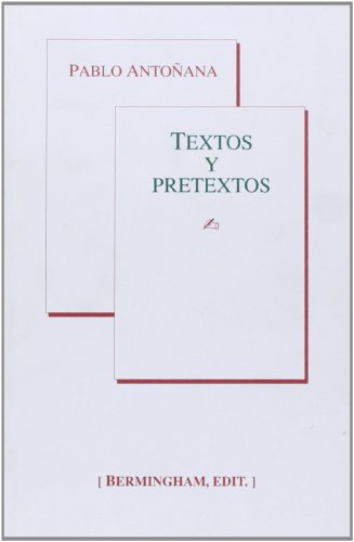 9788470863288: Textos y pretextos (Gentes Lugares Y Palabras)