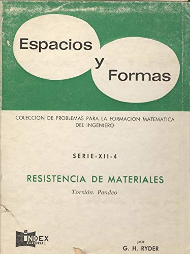 Stock image for Resistencia de materiales Flexion. Serie XII-2 for sale by Libros Antuano