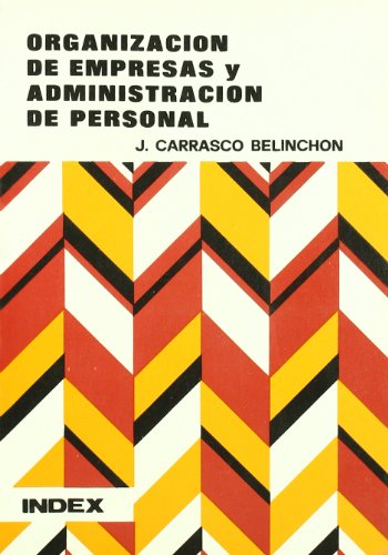 Imagen de archivo de Organizacin de empresas y administracin de personal a la venta por Librera Antonio Azorn