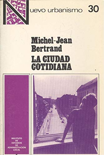 Stock image for Ciudad cotidiana, la for sale by Libros Ramban